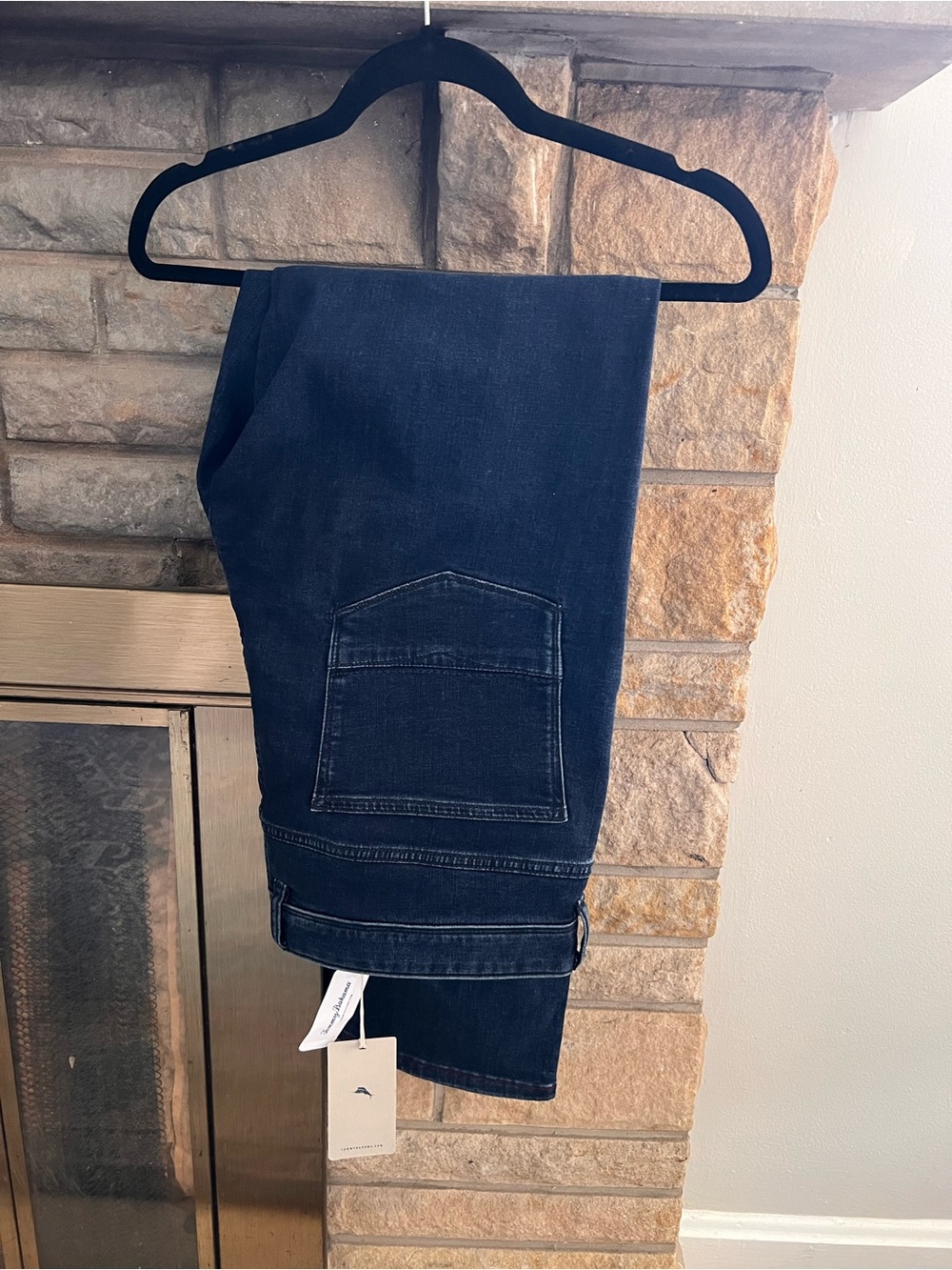 Tommy Bahama Silver Indigo Wash Jeans